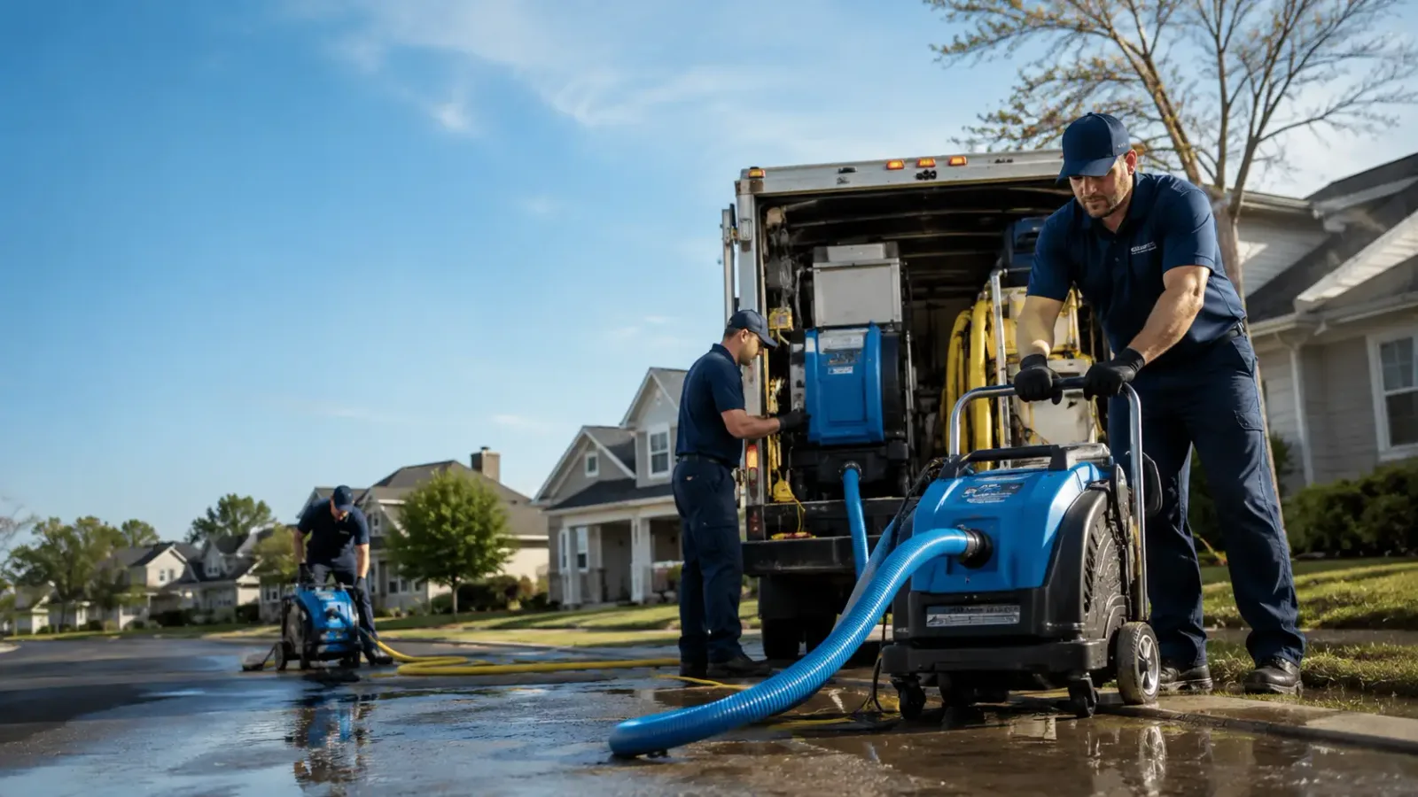 Flood Damage Cleanup in Shamokin Dam, PA